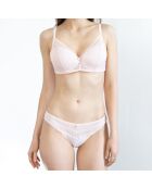 Soutien-Gorge triangle paddé Ayana rose poudré