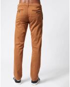 Pantalon James Knit Military camel