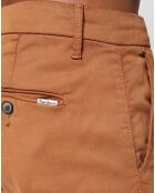 Pantalon James Knit Military camel