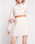 Robe Ernestine beige