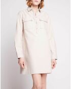 Robe Ernestine beige