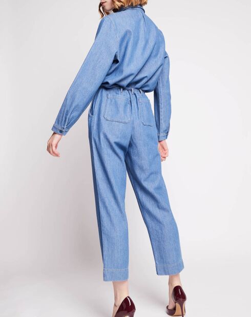 Combinaison Norma bleu
