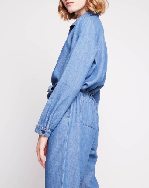 Combinaison Norma bleu