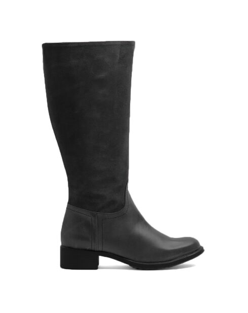 Stivali Kyra in pelle nera