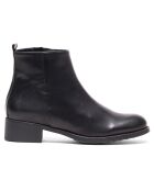 Bottines en Cuir Mia noires
