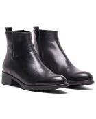 Bottines en Cuir Mia noires