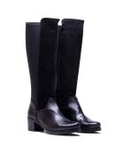 Black Faith Lederstiefel - 5,5 cm Absatz