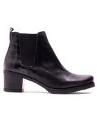 Chelsea Boots en Cuir Tracy noires
