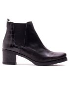 Chelsea Boots en Cuir Tracy noires