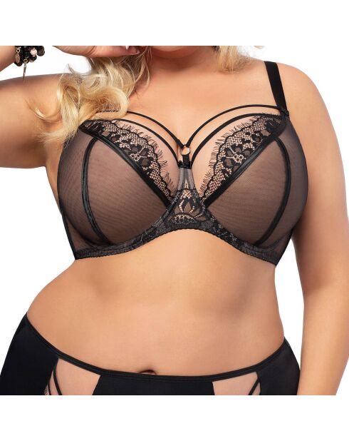 Soutien-gorge Paradise noir
