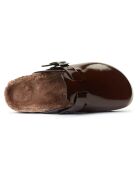 Chaussons Noé intérieur fourré marron