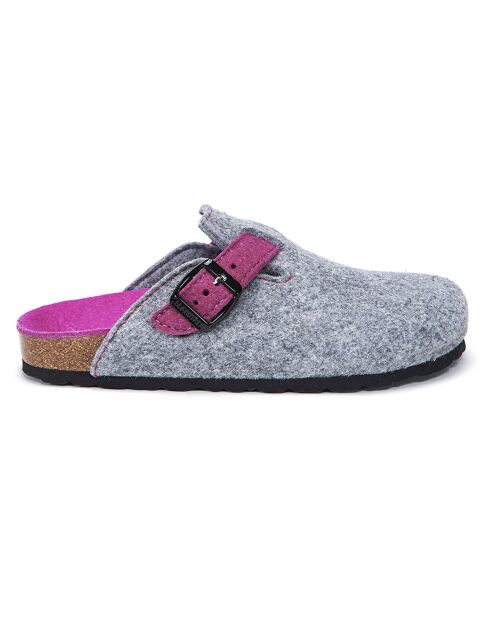 Chaussons en Feutre Noé gris