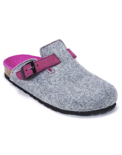 Chaussons en Feutre Noé gris