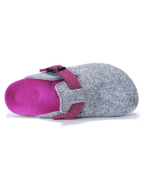 Chaussons en Feutre Noé gris