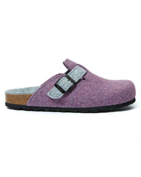 Chaussons en Feutre Noé violets