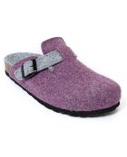 Chaussons en Feutre Noé violets