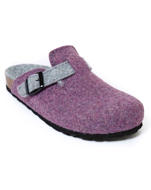 Chaussons en Feutre Noé violets