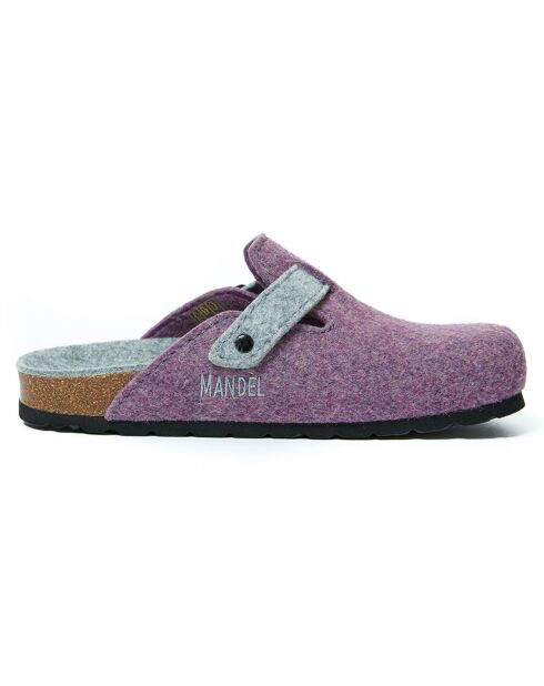 Chaussons en Feutre Noé violets