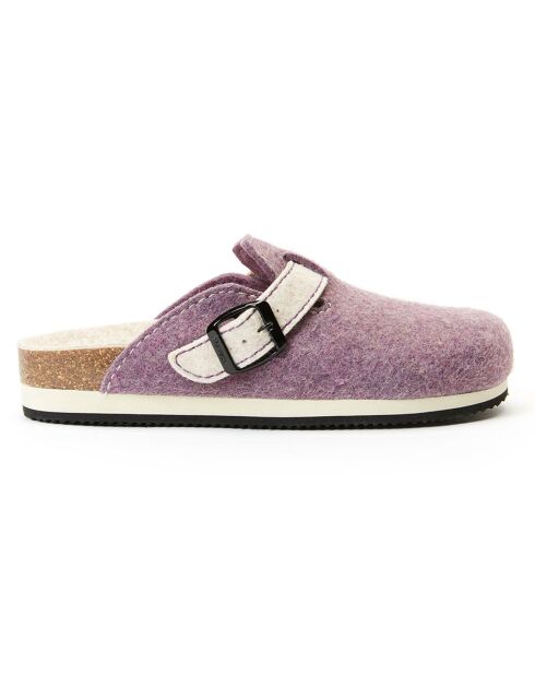 Chaussons en Feutre Noé violets