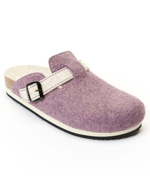 Chaussons en Feutre Noé violets