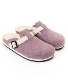 Chaussons en Feutre Noé violets