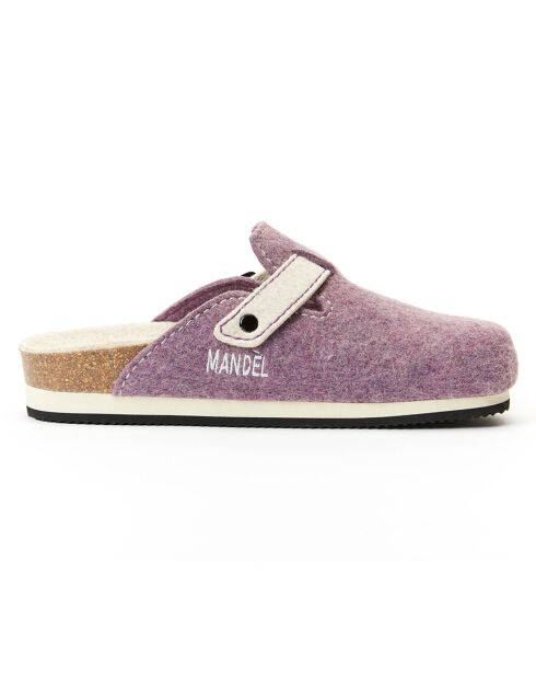 Chaussons en Feutre Noé violets