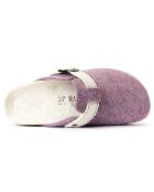 Chaussons en Feutre Noé violets