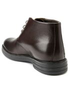 Chukka Boots en Cuir Plain marron