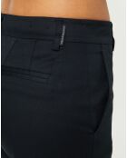 Pantalon chino regular noir