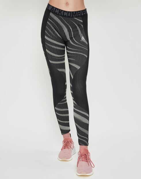 Collant technique Performance Blackcomb noir/gris