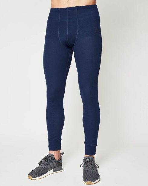 Collant technique Active Warm bleu marine