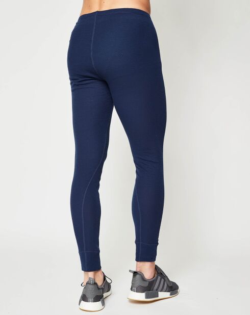 Collant technique Active Warm bleu marine
