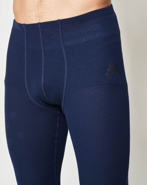 Collant technique Active Warm bleu marine