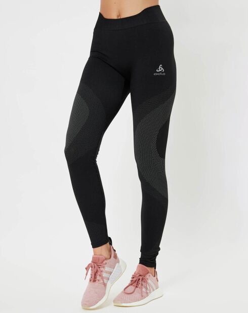 Collant technique Performance Warm noir