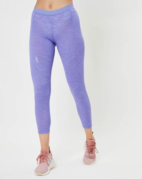 Collant technique Révolution Warm en Laine mélangée violet
