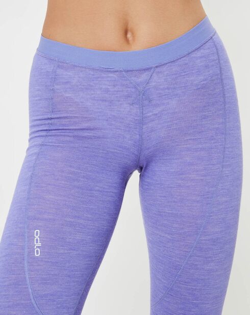 Collant technique Révolution Warm en Laine mélangée violet