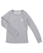 T-Shirt technique manches longues Active Warm Eco gris