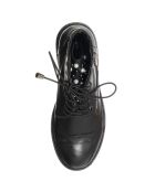 Bottines en Cuir végétal Cecile noires