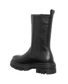 Chelsea boots en Cuir végétal Nina noires - Talon 5 cm