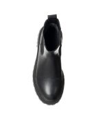 Chelsea boots en Cuir végétal Naomi noires