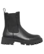 Chelsea boots en Cuir végétal Naomi noires