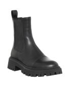 Chelsea boots en Cuir végétal Naomi noires