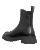 Chelsea boots en Cuir végétal Naomi noires
