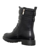 Boots en Cuir végétal Levita noires