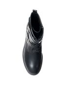Boots en Cuir végétal Levita noires