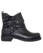 Bottines en Cuir Misty noires