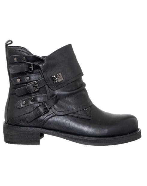 Bottines en Cuir Misty noires