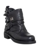 Bottines en Cuir Misty noires