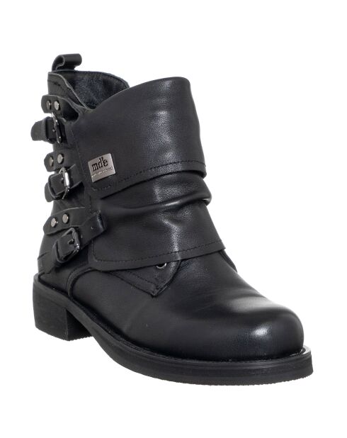 Bottines en Cuir Misty noires