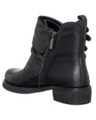 Bottines en Cuir Misty noires